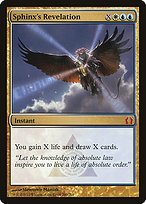 Matte Finish Return to Ravnica Sphinx's Revelation ( #200 )