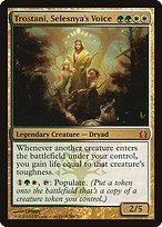 Matte Finish Return to Ravnica Trostani, Selesnya's Voice ( #206 )