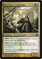 Matte Finish Return to Ravnica Vitu-Ghazi Guildmage ( #207 )