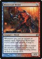 Matte Finish Return to Ravnica Blistercoil Weird ( #211 )