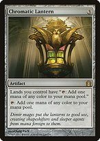 Matte Finish Return to Ravnica Chromatic Lantern ( #226 )