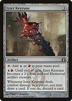 Matte Finish Return to Ravnica Izzet Keyrune ( #230 )