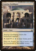 Matte Finish Return to Ravnica Azorius Guildgate ( #237 )