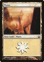 Matte Finish Return to Ravnica Plains ( #252 )