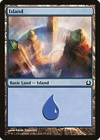 Matte Finish Return to Ravnica Island ( #257 )