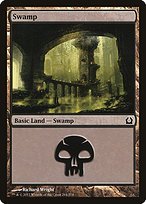 Matte Finish Return to Ravnica Swamp ( #264 )