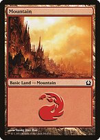 Matte Finish Return to Ravnica Mountain ( #266 )