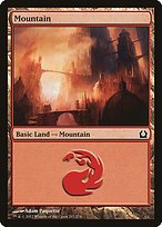 Matte Finish Return to Ravnica Mountain ( #267 )