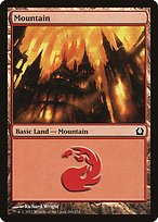 Matte Finish Return to Ravnica Mountain ( #269 )