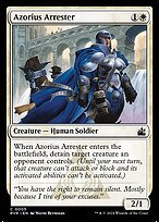 Matte Finish Ravnica Remastered Azorius Arrester ( #5 )