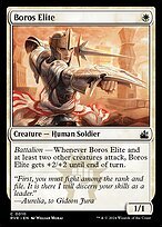 Matte Finish Ravnica Remastered Boros Elite ( #10 )