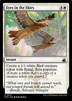 Matte Finish Ravnica Remastered Eyes in the Skies ( #17 )