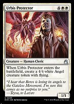 Matte Finish Ravnica Remastered Urbis Protector ( #33 )