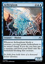 Matte Finish Ravnica Remastered Aetherplasm ( #34 )