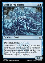 Matte Finish Ravnica Remastered Drift of Phantasms ( #42 )