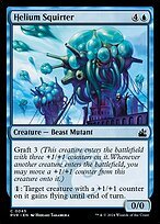 Matte Finish Ravnica Remastered Helium Squirter ( #45 )