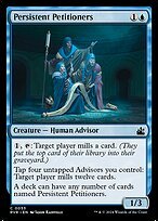 Matte Finish Ravnica Remastered Persistent Petitioners ( #53 )