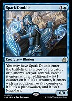 Matte Finish Ravnica Remastered Spark Double ( #62 )