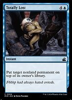 Matte Finish Ravnica Remastered Totally Lost ( #64 )
