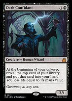 Matte Finish Ravnica Remastered Dark Confidant ( #71 )