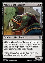 Matte Finish Ravnica Remastered Mausoleum Turnkey ( #84 )