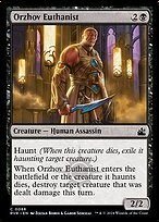 Matte Finish Ravnica Remastered Orzhov Euthanist ( #88 )