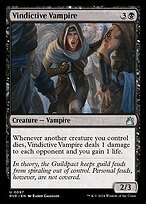 Matte Finish Ravnica Remastered Vindictive Vampire ( #97 )