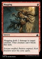 Matte Finish Ravnica Remastered Mugging ( #119 )