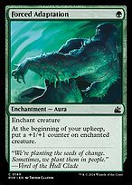 Matte Finish Ravnica Remastered Forced Adaptation ( #140 )