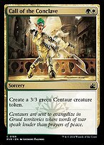 Matte Finish Ravnica Remastered Call of the Conclave ( #169 )
