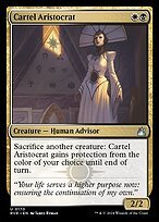 Matte Finish Ravnica Remastered Cartel Aristocrat ( #170 )