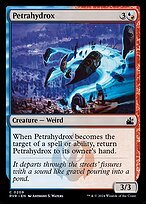 Matte Finish Ravnica Remastered Petrahydrox ( #209 )