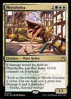 Matte Finish Ravnica Remastered Phytohydra ( #210 )