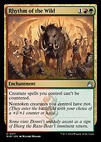 Matte Finish Ravnica Remastered Rhythm of the Wild ( #217 )