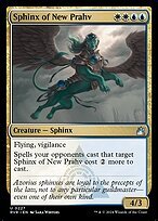 Matte Finish Ravnica Remastered Sphinx of New Prahv ( #227 )