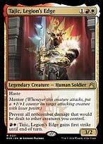 Matte Finish Ravnica Remastered Tajic, Legion's Edge ( #231 )