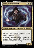 Matte Finish Ravnica Remastered Teysa, Orzhov Scion ( #233 )
