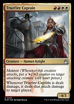 Matte Finish Ravnica Remastered Truefire Captain ( #235 )
