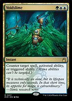 Matte Finish Ravnica Remastered Voidslime ( #237 )