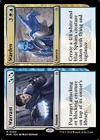 Matte Finish Ravnica Remastered Warrant // Warden ( #240 )