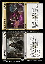 Matte Finish Ravnica Remastered Revival // Revenge ( #241 )