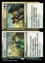 Matte Finish Ravnica Remastered Assure // Assemble ( #248 )