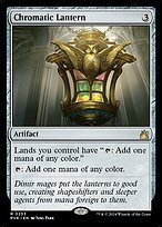 Matte Finish Ravnica Remastered Chromatic Lantern ( #253 )