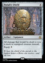 Matte Finish Ravnica Remastered Pariah's Shield ( #264 )