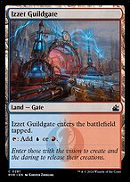 Matte Finish Ravnica Remastered Izzet Guildgate ( #281 )