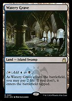 Matte Finish Ravnica Remastered Watery Grave ( #291 )