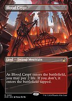 Matte Finish Ravnica Remastered Blood Crypt ( #292 )