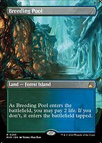 Matte Finish Ravnica Remastered Breeding Pool ( #293 )