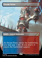 Matte Finish Ravnica Remastered Steam Vents ( #298 )