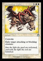 Matte Finish Ravnica Remastered Devouring Light ( #305 )